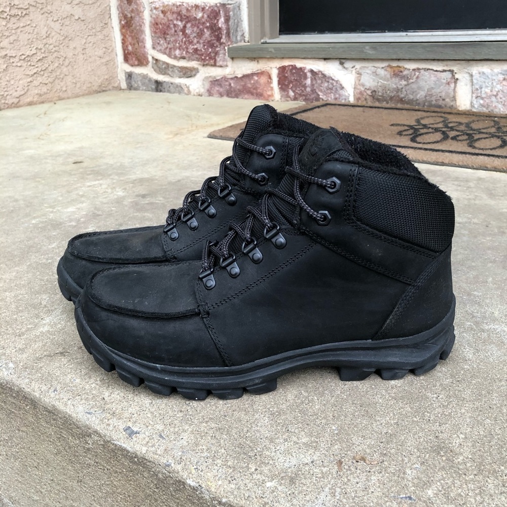 Black Timberland Boots